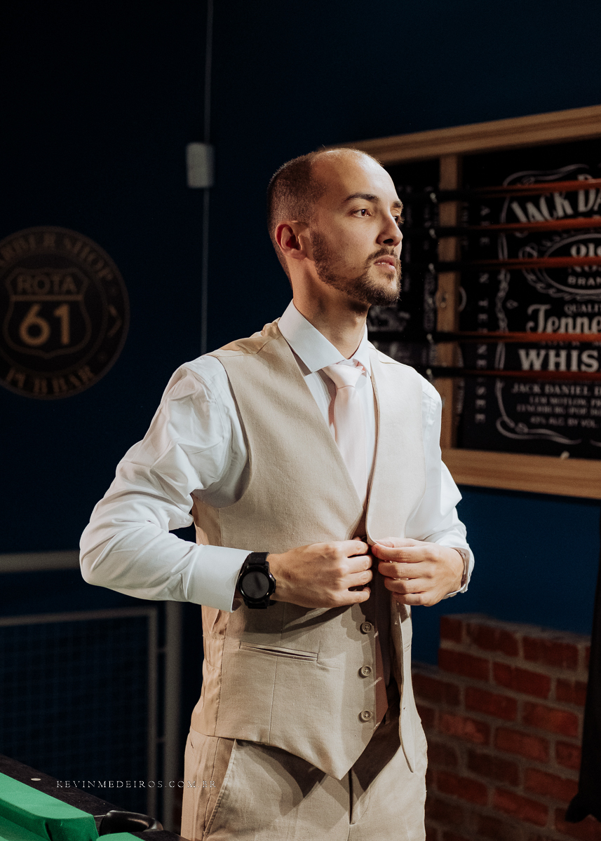 Making of noivo barbearia rota61 thiago por kevin medeiros fotógrafo em porto alegre, canoas e rs