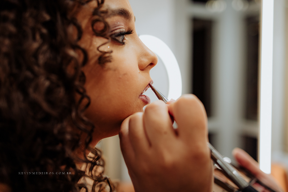 Making of noiva salão estética jungle da suelen por kevin medeiros fotógrafo porto alegre, canoas e rs