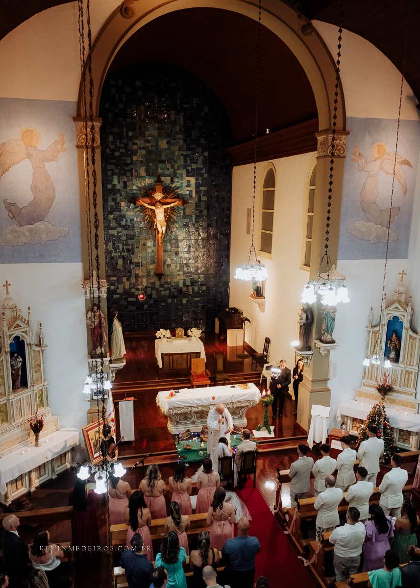 Cerimônia de casamento wedding na Capela Nosso Senhor do Bomfim suelen e thiago por kevin medeiros fotógrafo em porto alegre, canoas e rs