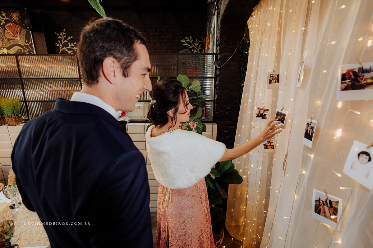 Mini casamento wedding folk rústico Leticia e Ricardo realizado na love it decoração por Kevin Medeiros fotógrafo canoas, porto alegre e rs