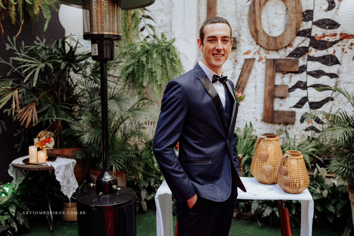 Mini casamento wedding folk rústico Leticia e Ricardo realizado na love it decoração por Kevin Medeiros fotógrafo canoas, porto alegre e rs