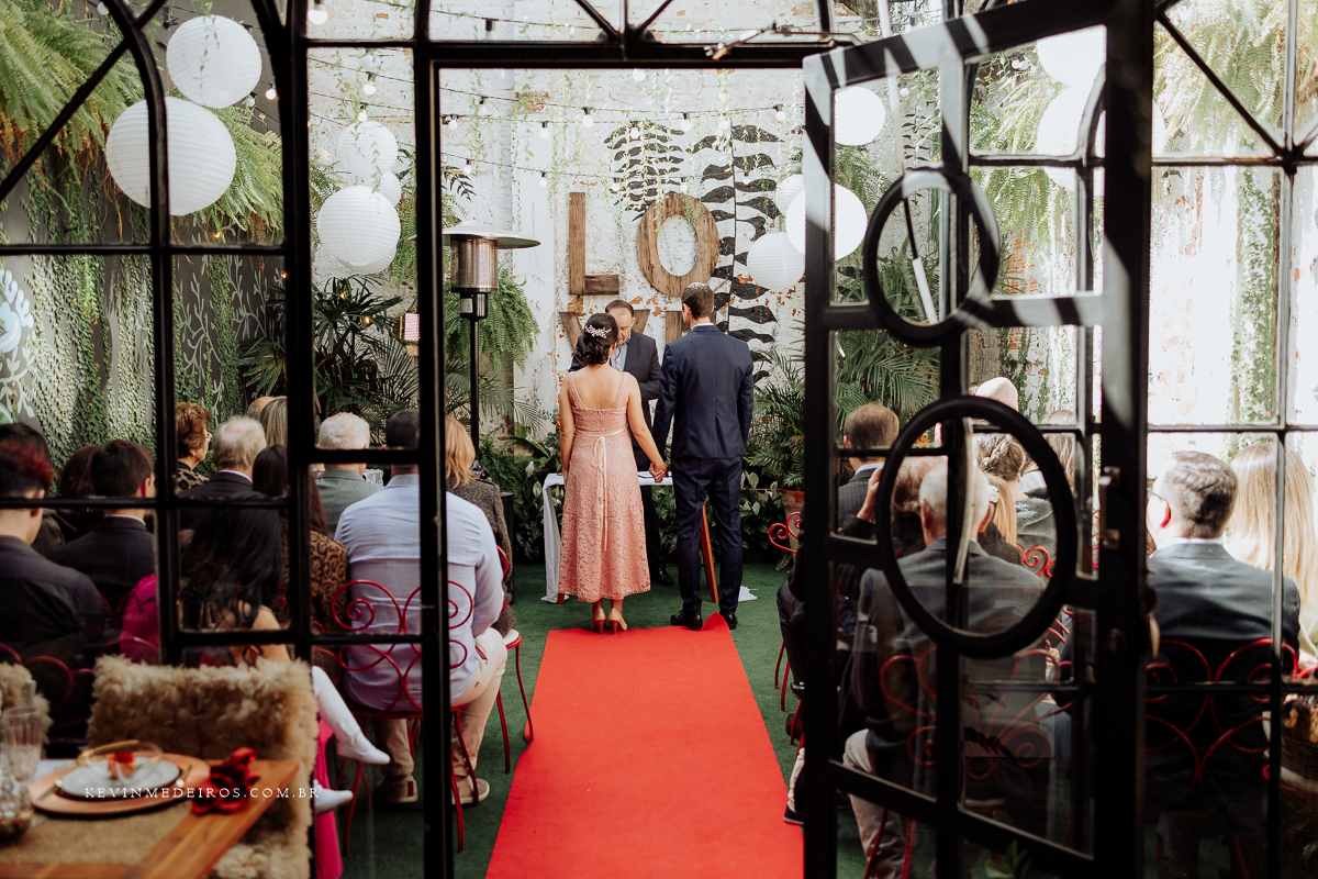 Mini casamento wedding folk rústico Leticia e Ricardo realizado na love it decoração por Kevin Medeiros fotógrafo canoas, porto alegre e rs