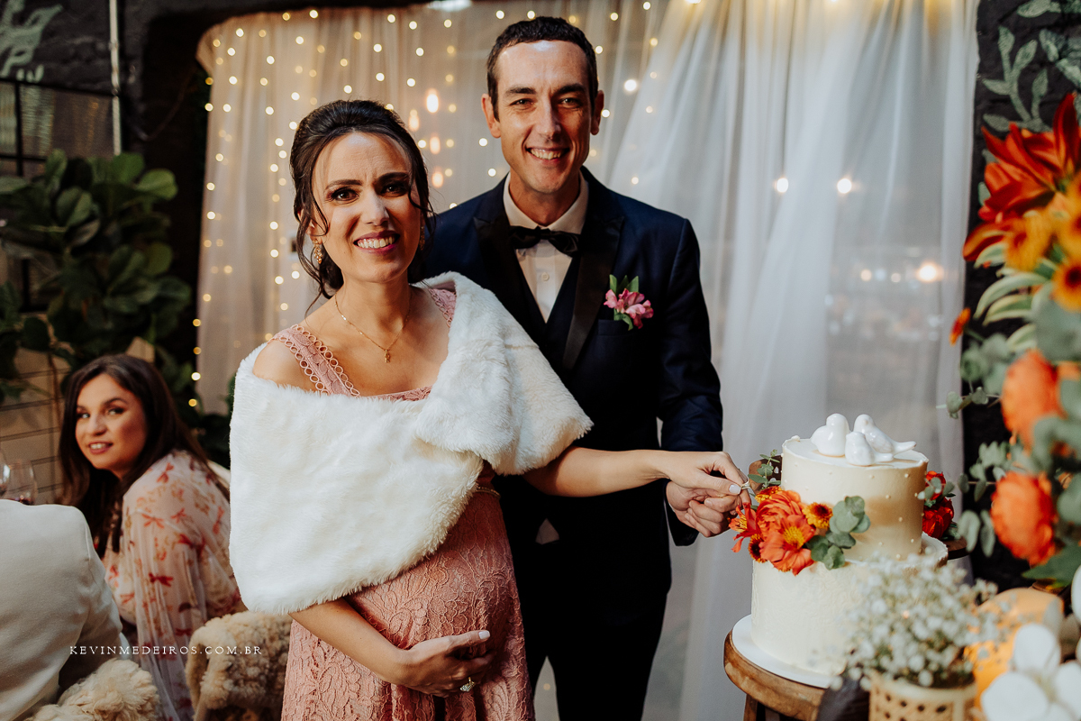 Mini casamento wedding folk rústico Leticia e Ricardo realizado na love it decoração por Kevin Medeiros fotógrafo canoas, porto alegre e rs