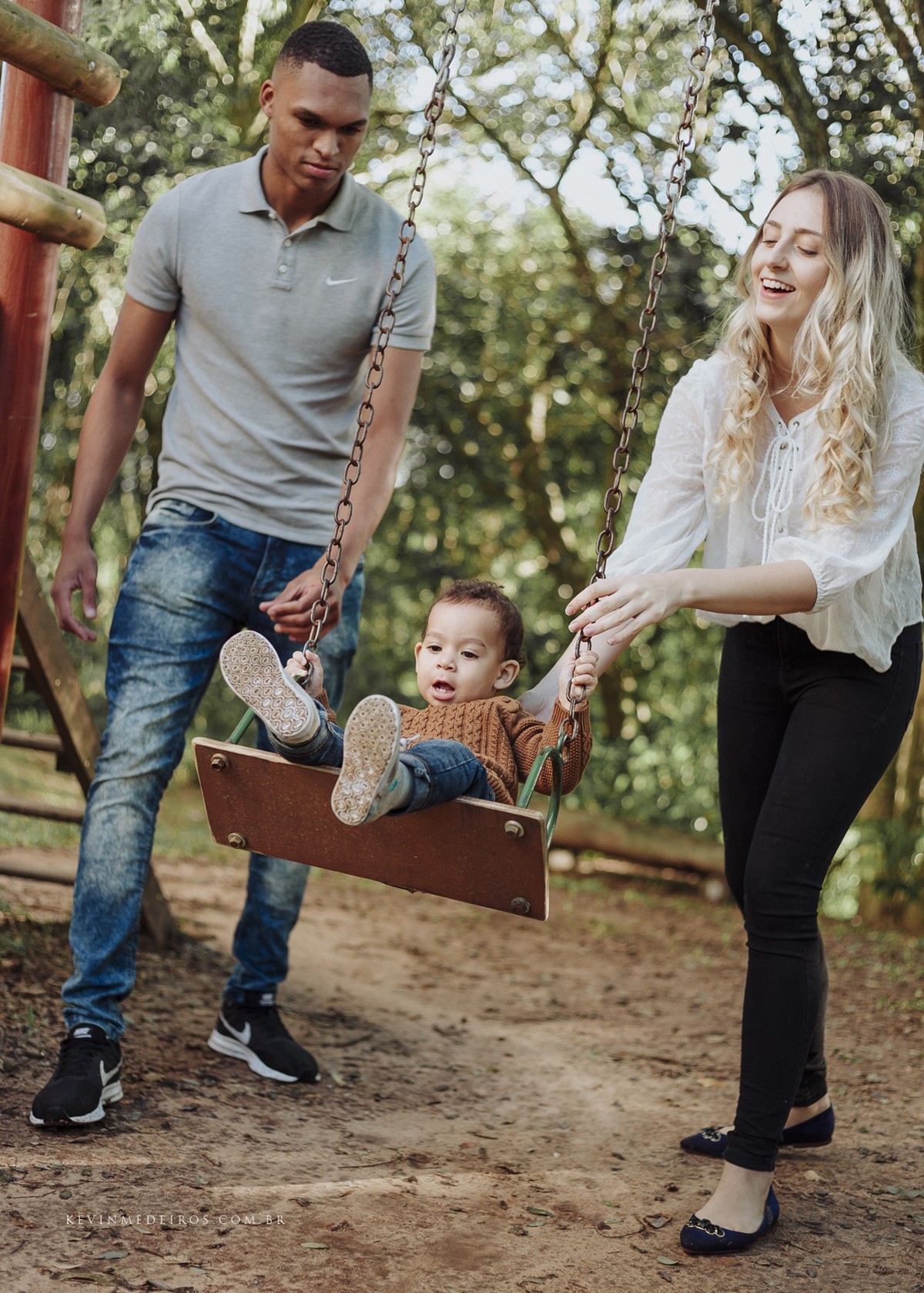 Ensaio externo fam&iacute;lia da Thaisa, Samuel e Th&eacute;o no jardim bot&acirc;nico por Kevin Medeiros Fotografia, fot&oacute;grafo de Canoas, Porto Alegre e regi&atilde;o metropolitana RS