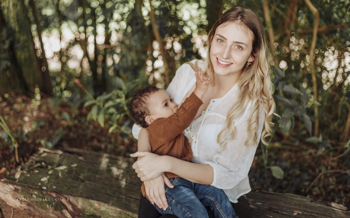Ensaio externo fam&iacute;lia da Thaisa, Samuel e Th&eacute;o no jardim bot&acirc;nico por Kevin Medeiros Fotografia, fot&oacute;grafo de Canoas, Porto Alegre e regi&atilde;o metropolitana RS