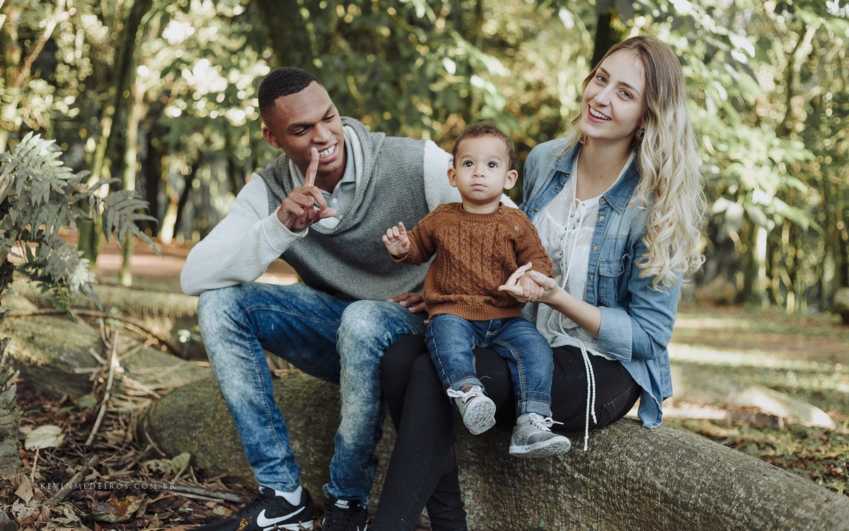 Ensaio externo fam&iacute;lia da Thaisa, Samuel e Th&eacute;o no jardim bot&acirc;nico por Kevin Medeiros Fotografia, fot&oacute;grafo de Canoas, Porto Alegre e regi&atilde;o metropolitana RS