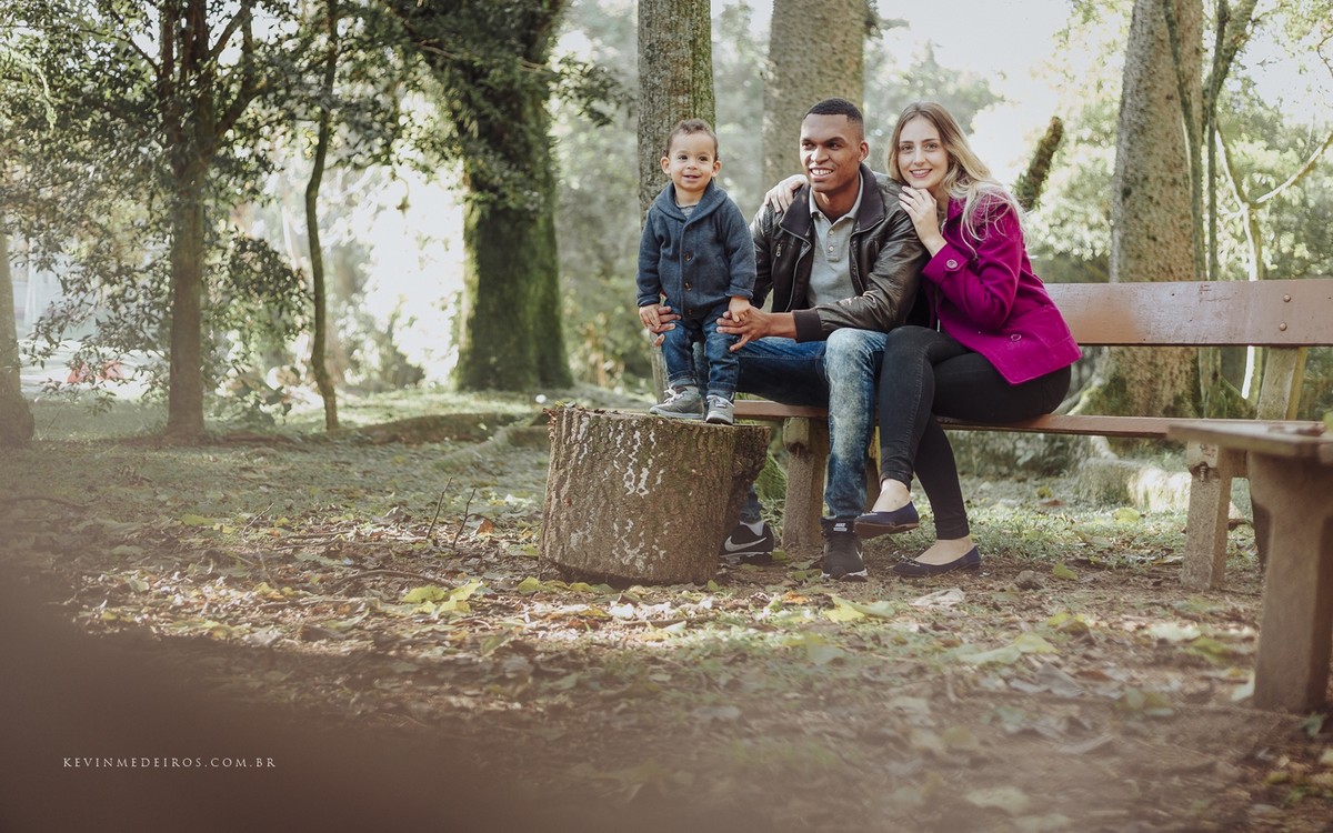 Ensaio externo fam&iacute;lia da Thaisa, Samuel e Th&eacute;o no jardim bot&acirc;nico por Kevin Medeiros Fotografia, fot&oacute;grafo de Canoas, Porto Alegre e regi&atilde;o metropolitana RS