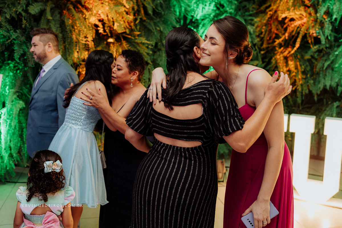 Festa recepção 15 anos debutante da Julia na AFAI por Kevin Medeiros fotógrafo canoas porto alegre rs