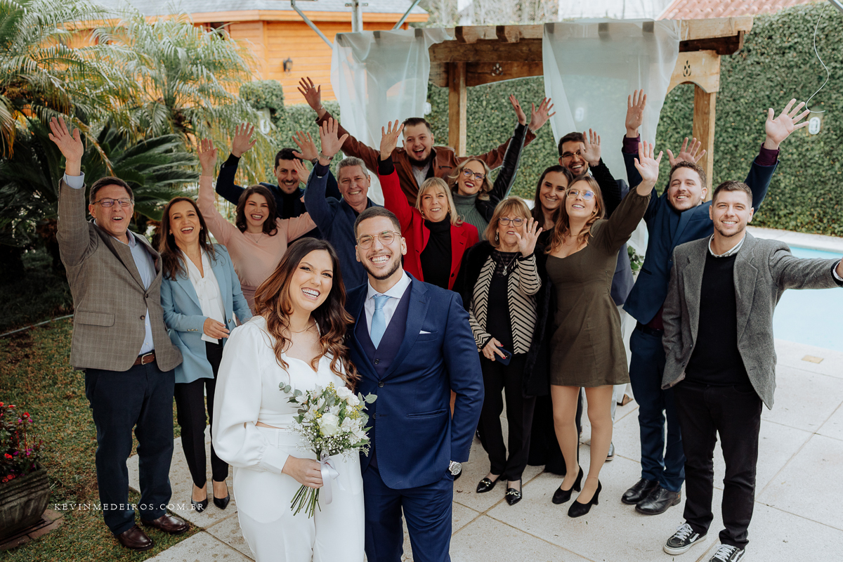 Mini casamento intimista familiar Mariana e Giovani em Gramado Canela serra gaúcha por Kevin Medeiros fotógrafo canoas porto alegre rs
