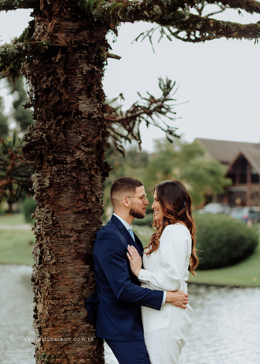 Mini casamento intimista familiar Mariana e Giovani em Gramado Canela serra gaúcha por Kevin Medeiros fotógrafo canoas porto alegre rs