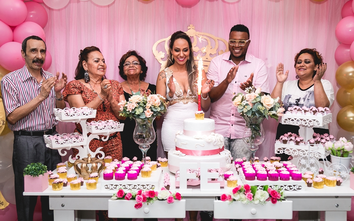 Festa de Aniversário da Fernanda Gomes realizada em Canoas - RS por Kevin Medeiros Fotografia