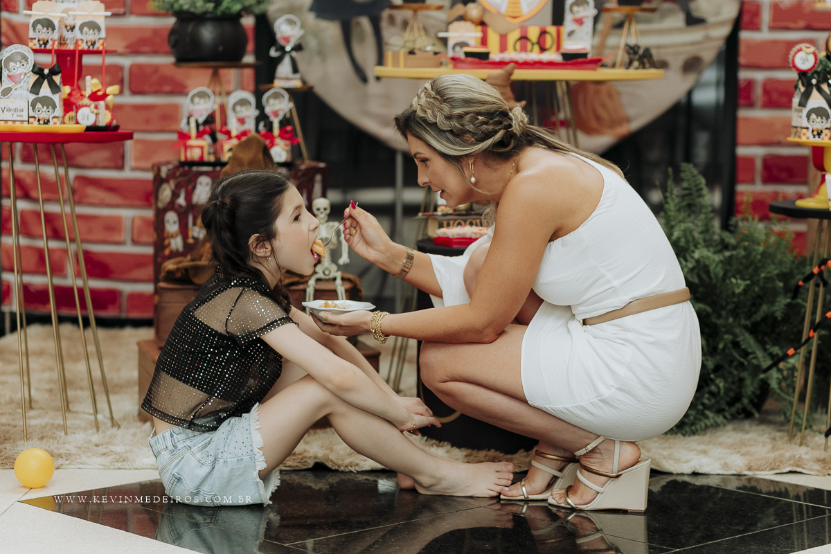 Festa infantil aniversário valen decoração Harry Potter por kevin medeiros fotógrafo canoas porto alegre rs