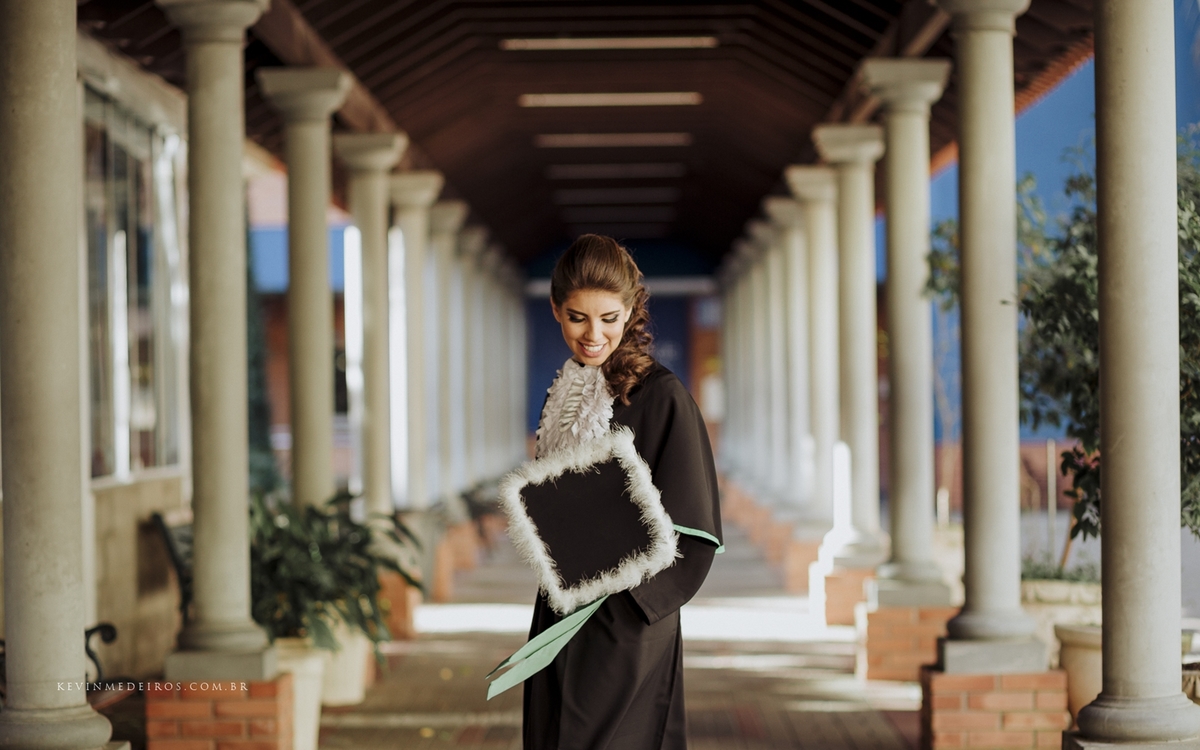 Colação de formatura da Luane Antunes, formanda em Psicologia pela Universidade Unilasalle por Kevin Medeiros fotógrafo de Canoas, Porto Alegre e região metropolitana RS