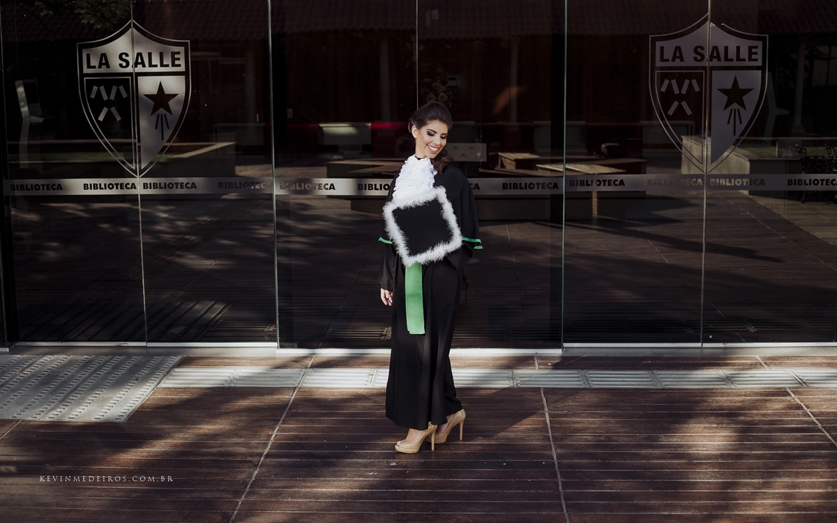 Colação de formatura da Luane Antunes, formanda em Psicologia pela Universidade Unilasalle por Kevin Medeiros fotógrafo de Canoas, Porto Alegre e região metropolitana RS