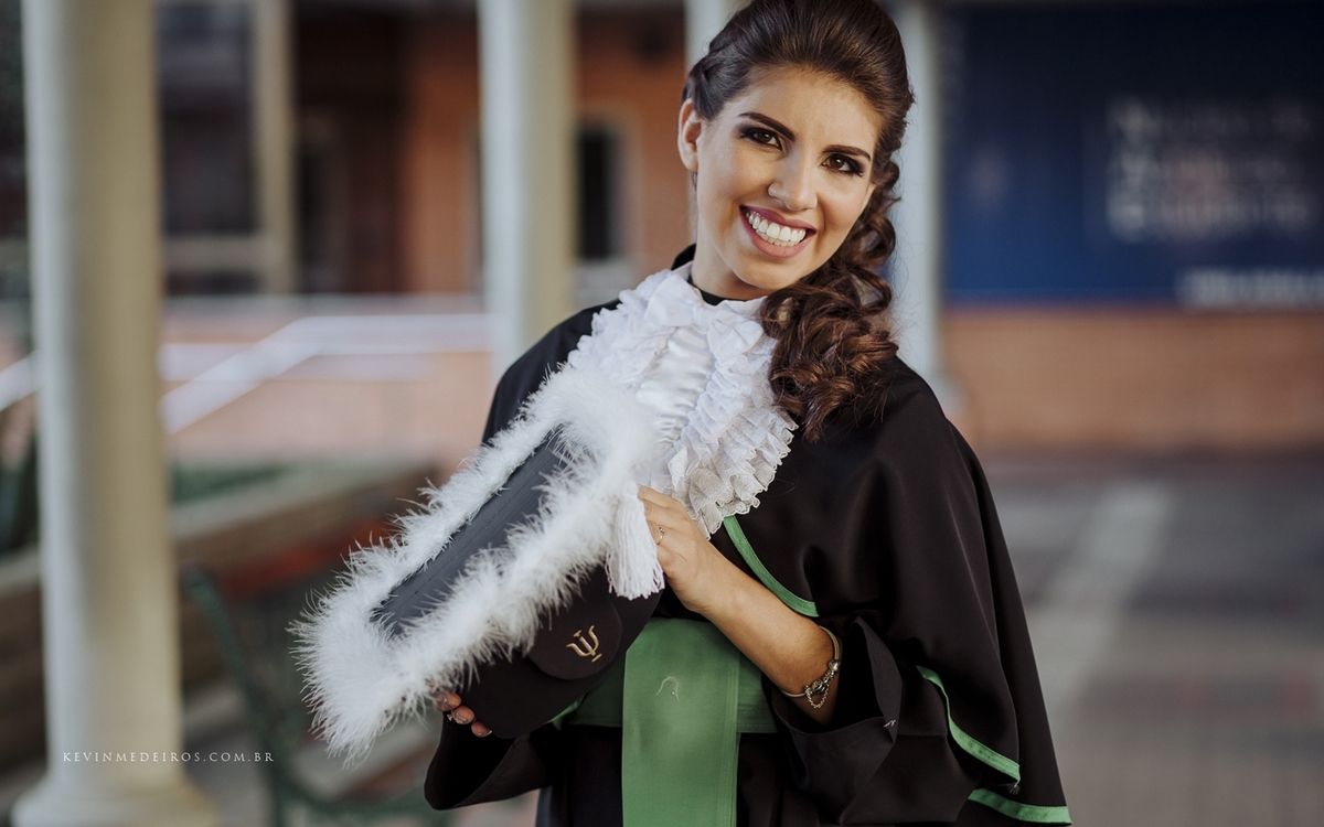 Colação de formatura da Luane Antunes, formanda em Psicologia pela Universidade Unilasalle por Kevin Medeiros fotógrafo de Canoas, Porto Alegre e região metropolitana RS