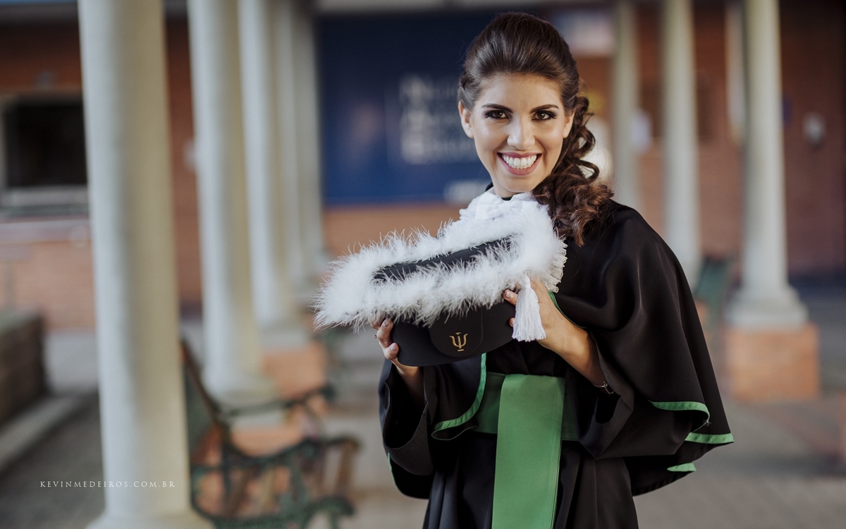 Colação de formatura da Luane Antunes, formanda em Psicologia pela Universidade Unilasalle por Kevin Medeiros fotógrafo de Canoas, Porto Alegre e região metropolitana RS