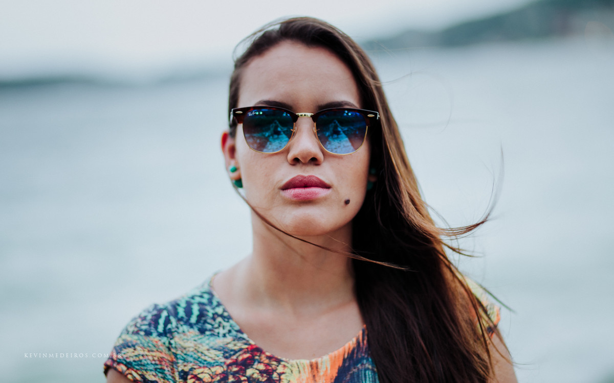 Ensaio feminino externo realizado em Bombinhas SC com Morgana Almeida por Kevin Medeiros fotógrafo de Canoas, Porto Alegre e região RS
