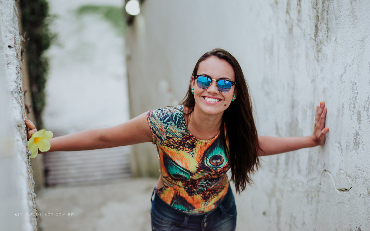 Ensaio feminino externo realizado em Bombinhas SC com Morgana Almeida por Kevin Medeiros fotógrafo de Canoas, Porto Alegre e região RS