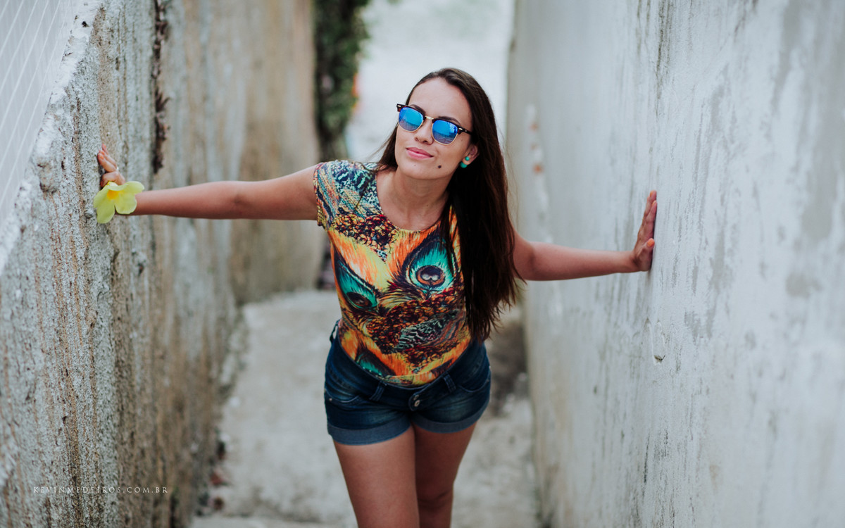 Ensaio feminino externo realizado em Bombinhas SC com Morgana Almeida por Kevin Medeiros fotógrafo de Canoas, Porto Alegre e região RS