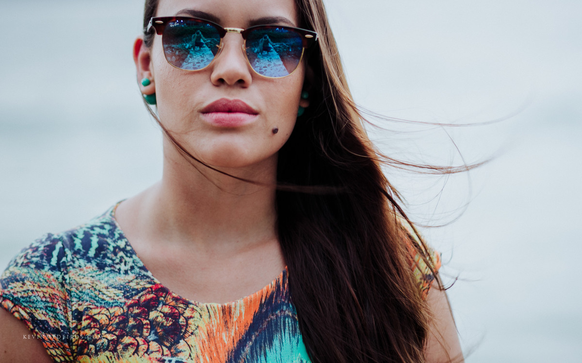 Ensaio feminino externo realizado em Bombinhas SC com Morgana Almeida por Kevin Medeiros fotógrafo de Canoas, Porto Alegre e região RS