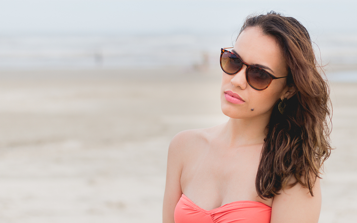 Ensaio Externo da Morgana Almeida realizado em Imbé - RS por Kevin Medeiros Fotografia de Canoas - RS