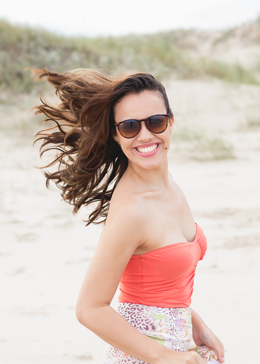 Ensaio Externo da Morgana Almeida realizado em Imbé - RS por Kevin Medeiros Fotografia de Canoas - RS