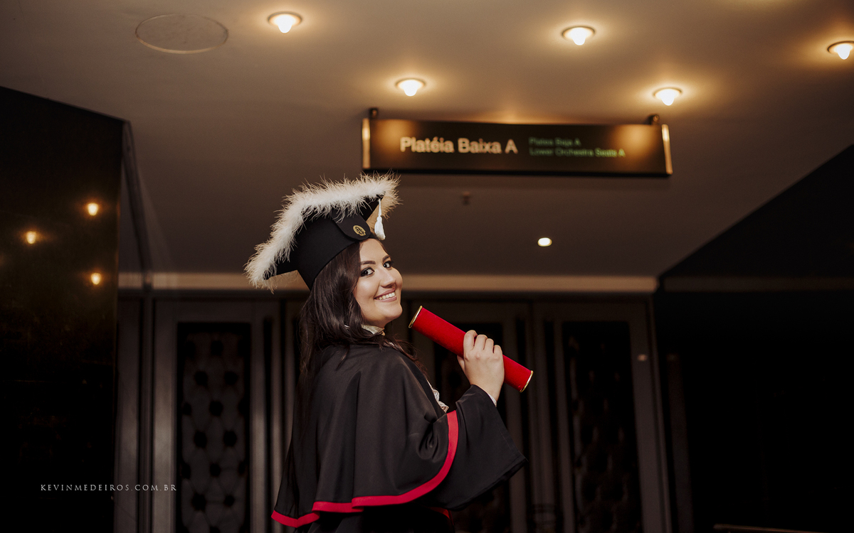 Colação de formatura da Jennifer Nicoli, formanda de Direito pela UniRitter Canoas, realizada no centro de evento Fiergs por Kevin Medeiros fotógrafo de Canoas, Porto Alegre e região metropolitana RS