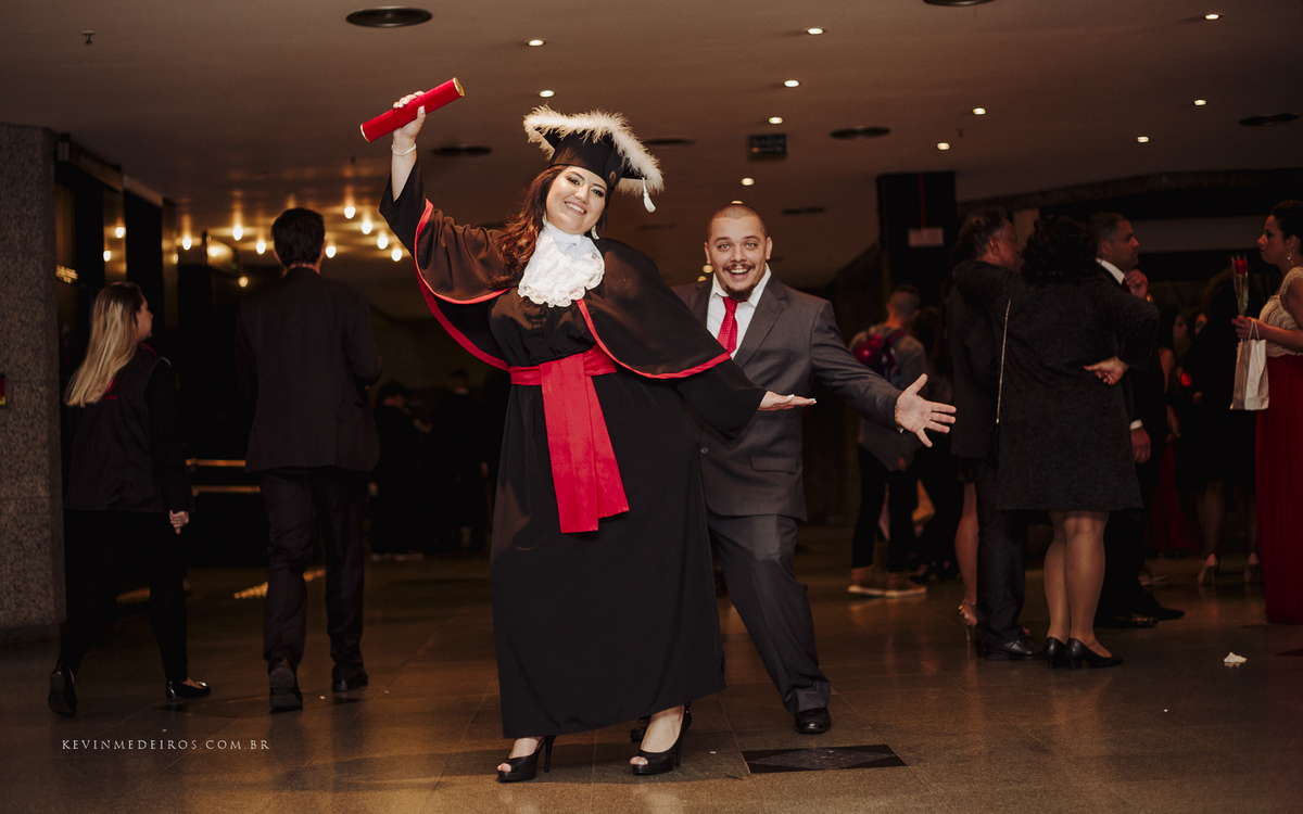 Colação de formatura da Jennifer Nicoli, formanda de Direito pela UniRitter Canoas, realizada no centro de evento Fiergs por Kevin Medeiros fotógrafo de Canoas, Porto Alegre e região metropolitana RS