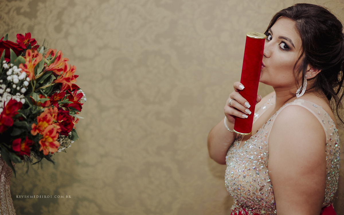 Festa de formatura da Jennifer Nicoli, formanda de Direito pela UniRitter Canoas, realizada na casa de festas Gran Fiesta por Kevin Medeiros fotógrafo de Canoas, Porto Alegre e região metropolitana RS