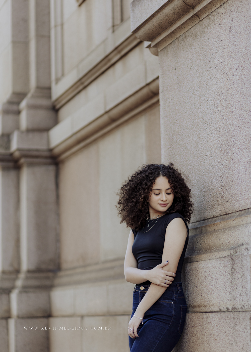 Ensaio debutante 15 anos Larissa na praça ma matriz em porto alegre por Kevin medeiros fotógrafo de canoas rs