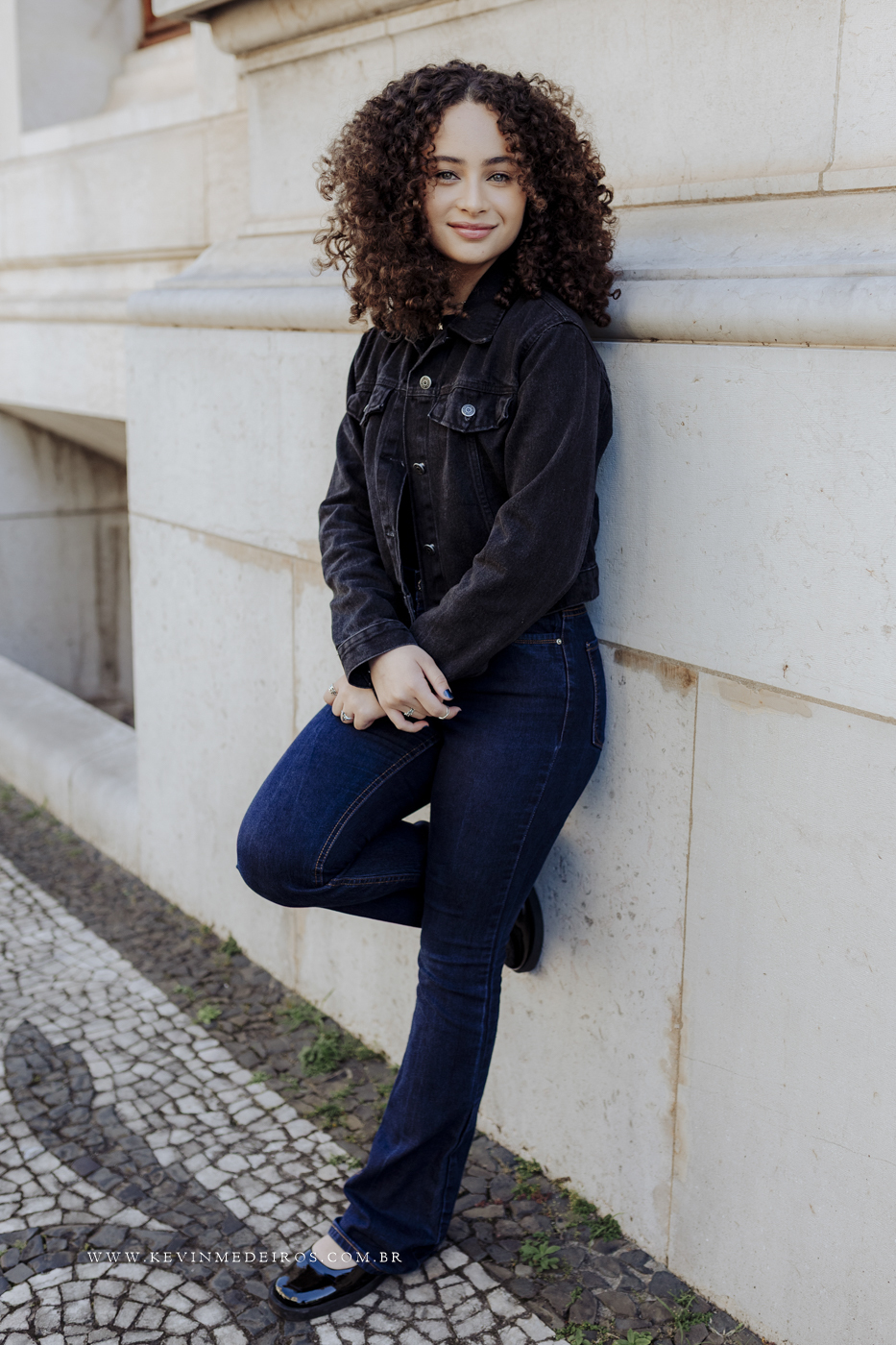 Ensaio debutante 15 anos Larissa na praça ma matriz em porto alegre por Kevin medeiros fotógrafo de canoas rs