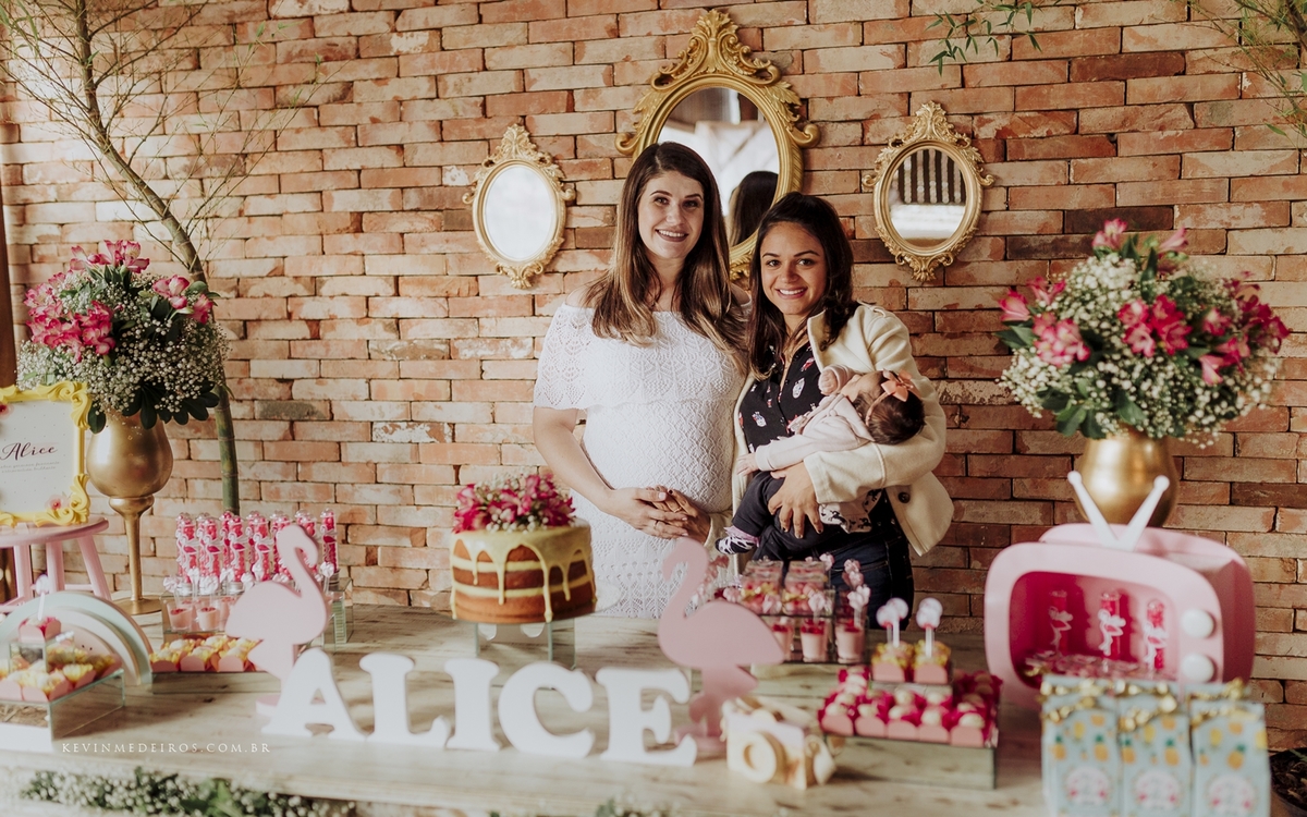 Chá de Bebê Fralda da Alice, Deizi Conrad por Kevin Medeiros, fotógrafo de Canoas, Porto Alegre e região metropolitana RS