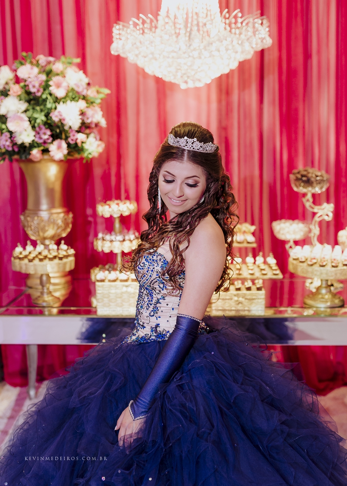 Festa de 15 Anos da Eduarda Almeida no Salão de Festas Kern Haus em Canoas por Kevin Medeiros fotógrafo de Canoas, Porto Alegre rs