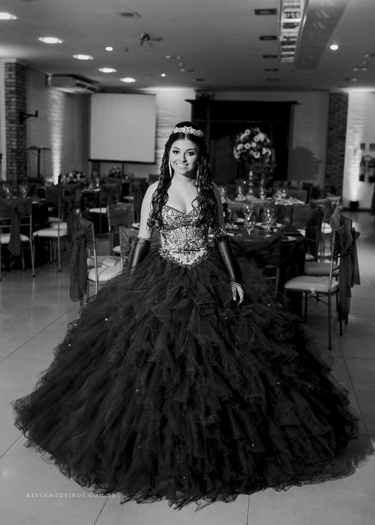 Festa de 15 Anos da Eduarda Almeida no Salão de Festas Kern Haus em Canoas por Kevin Medeiros fotógrafo de Canoas, Porto Alegre rs