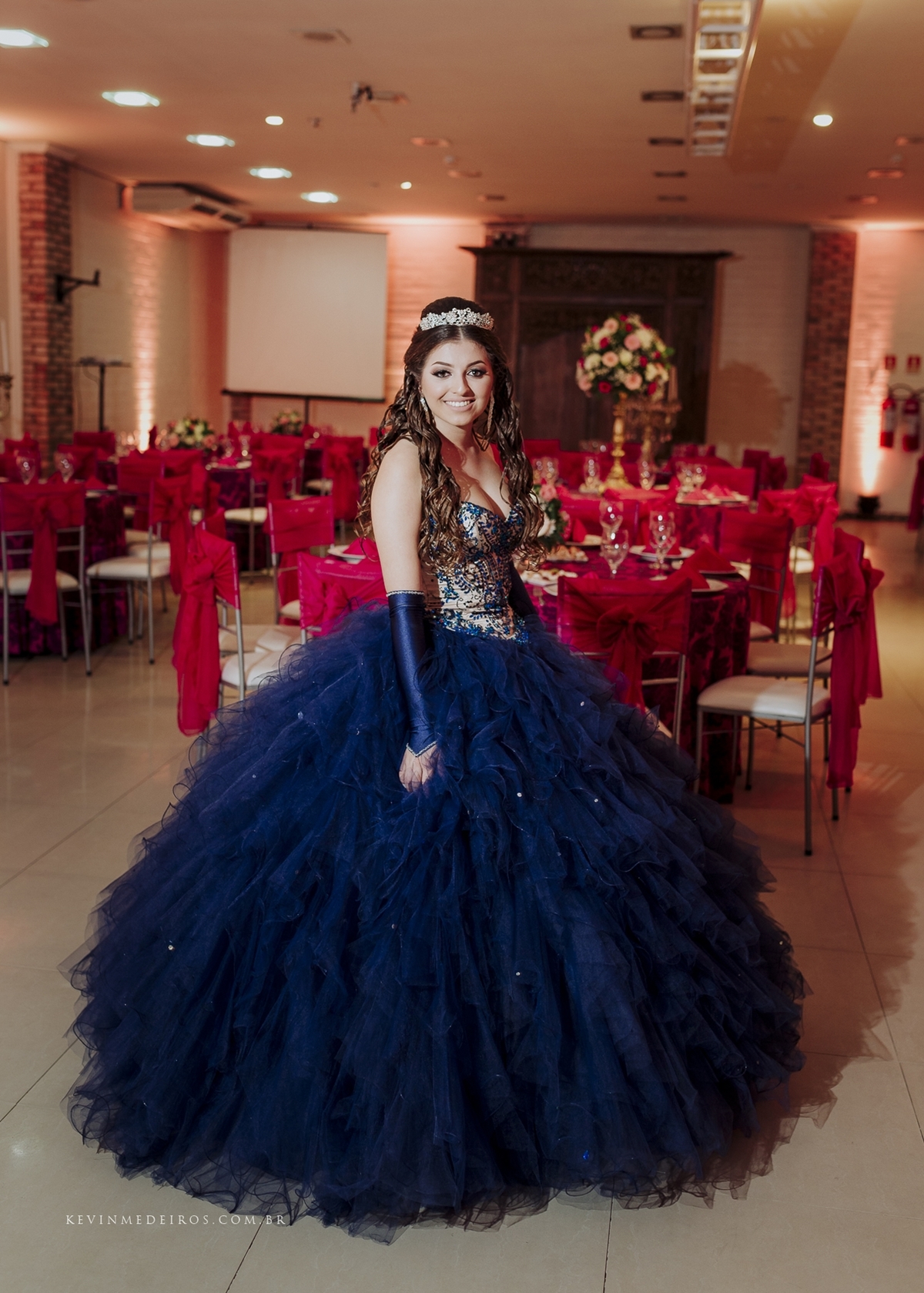 Festa de 15 Anos da Eduarda Almeida no Salão de Festas Kern Haus em Canoas por Kevin Medeiros fotógrafo de Canoas, Porto Alegre rs