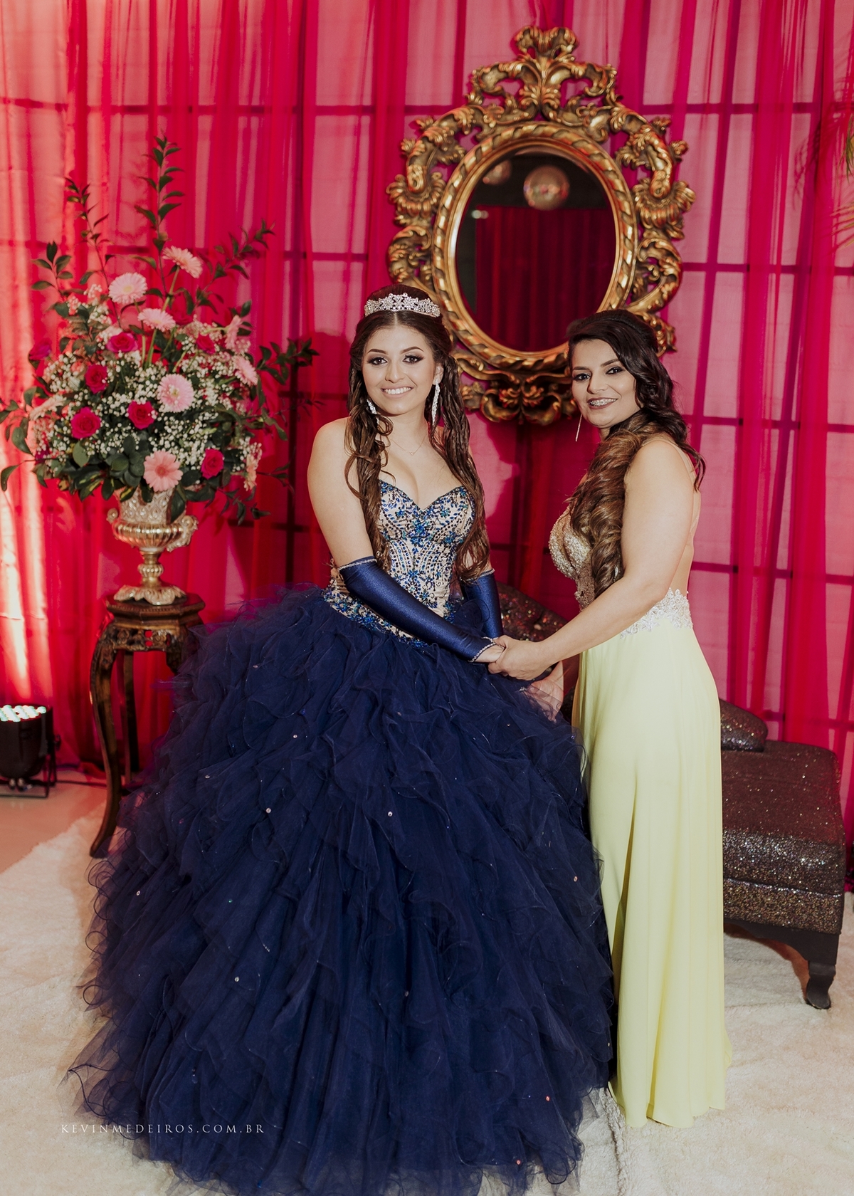 Festa de 15 Anos da Eduarda Almeida no Salão de Festas Kern Haus em Canoas por Kevin Medeiros fotógrafo de Canoas, Porto Alegre rs