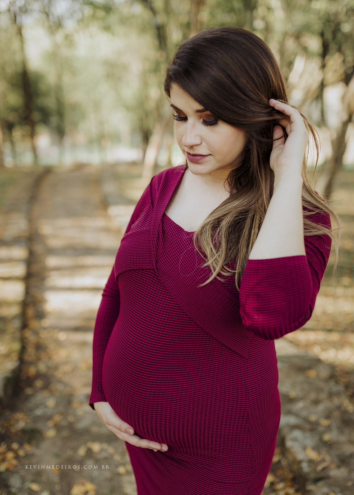 Ensaio book gestante gravidez da Deizi Conrad realizado em Bento Gonçalves serra gaúcha na vinícola Wine Garden Miolo por Kevin Medeiros fotógrafo de Canoas, Porto Alegre