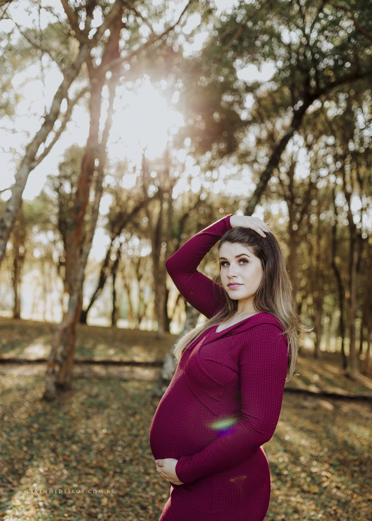 Ensaio book gestante gravidez da Deizi Conrad realizado em Bento Gonçalves serra gaúcha na vinícola Wine Garden Miolo por Kevin Medeiros fotógrafo de Canoas, Porto Alegre