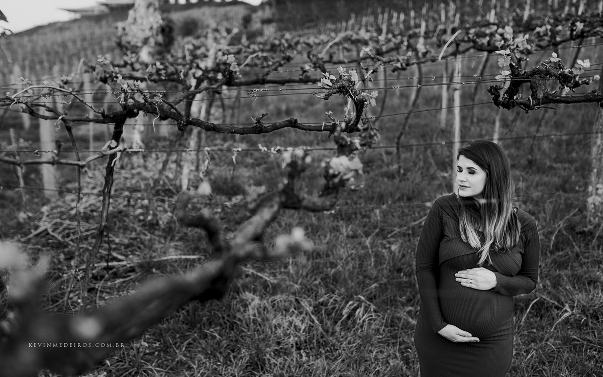 Ensaio book gestante gravidez da Deizi Conrad realizado em Bento Gonçalves serra gaúcha na vinícola Wine Garden Miolo por Kevin Medeiros fotógrafo de Canoas, Porto Alegre