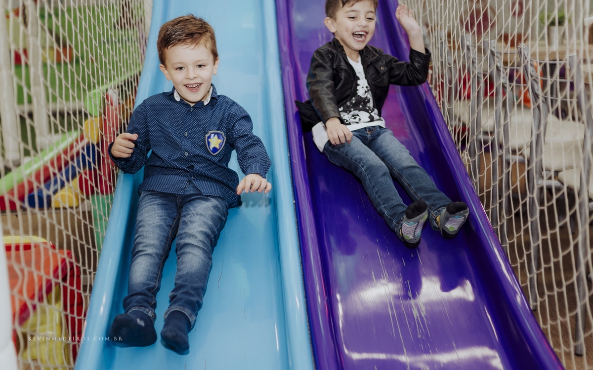 Festa infantil do Benício com o tema Paw Patrol realizado na casa de festas Brincalhão por Kevin Medeiros, fotógrafo de Canoas, Porto Alegre e RS