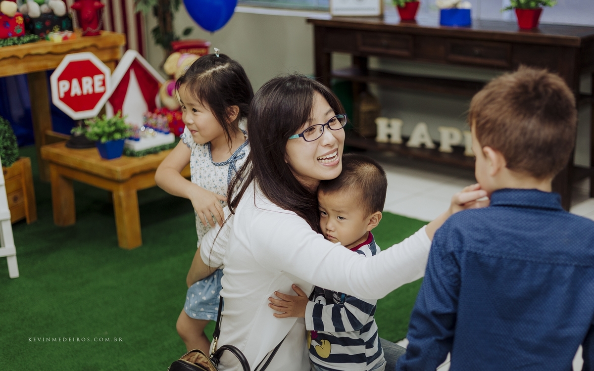 Festa infantil do Benício com o tema Paw Patrol realizado na casa de festas Brincalhão por Kevin Medeiros, fotógrafo de Canoas, Porto Alegre e RS