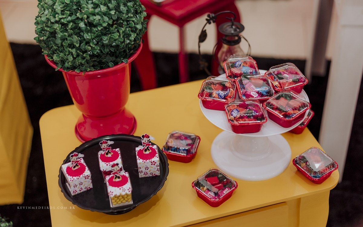 Festa infantil da Mariana 5 anos com o tema da minnie, casa de festas pura folia em Canoas, realizado por kevin medeiros fotógrafo de Porto Alegre rs