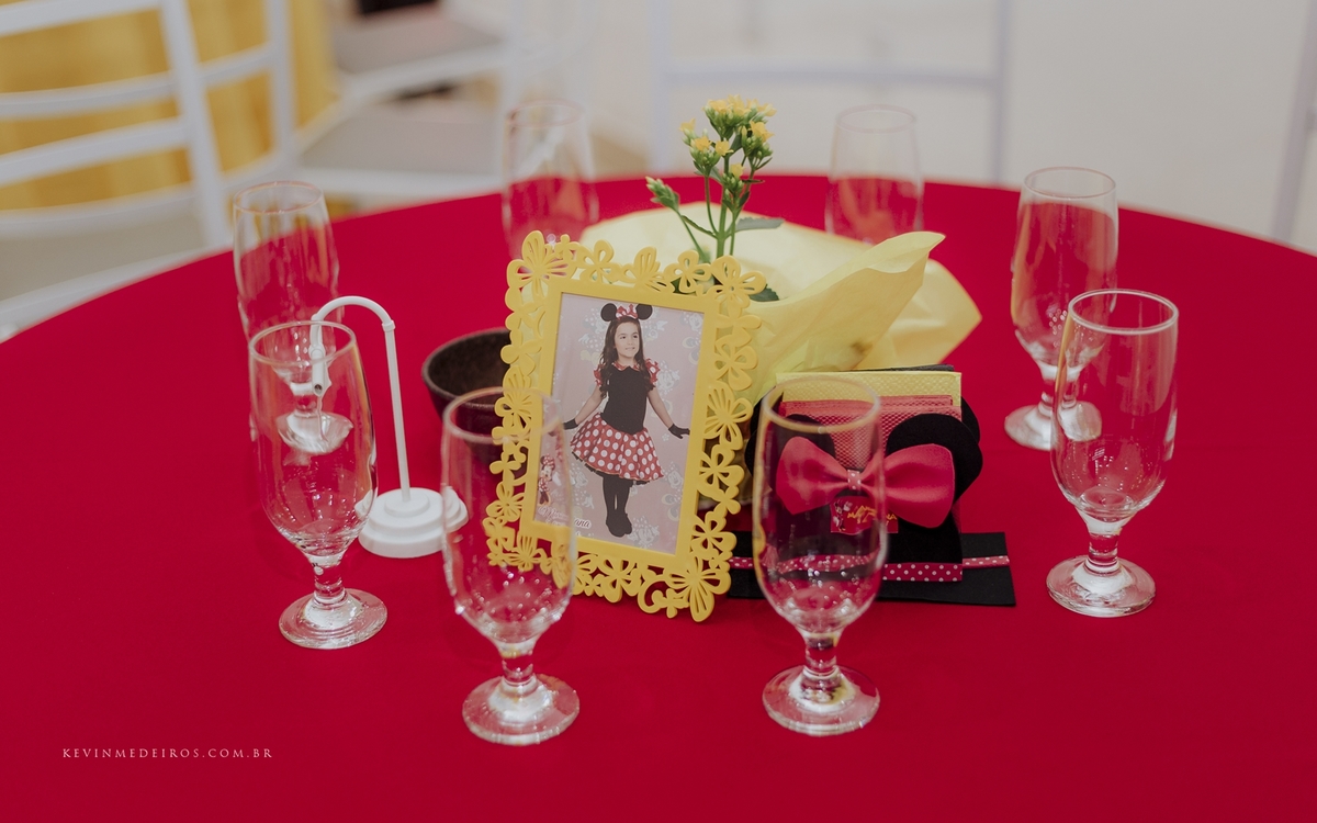 Festa infantil da Mariana 5 anos com o tema da minnie, casa de festas pura folia em Canoas, realizado por kevin medeiros fotógrafo de Porto Alegre rs