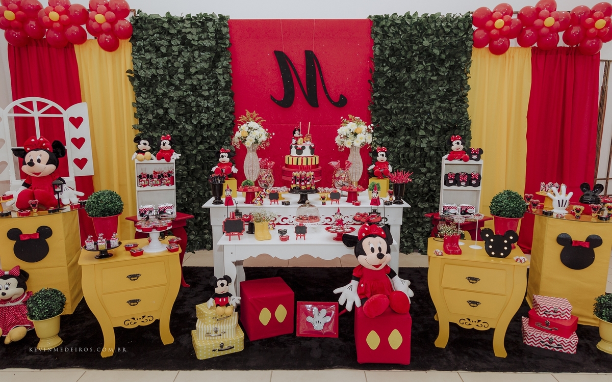 Festa infantil da Mariana 5 anos com o tema da minnie, casa de festas pura folia em Canoas, realizado por kevin medeiros fotógrafo de Porto Alegre rs