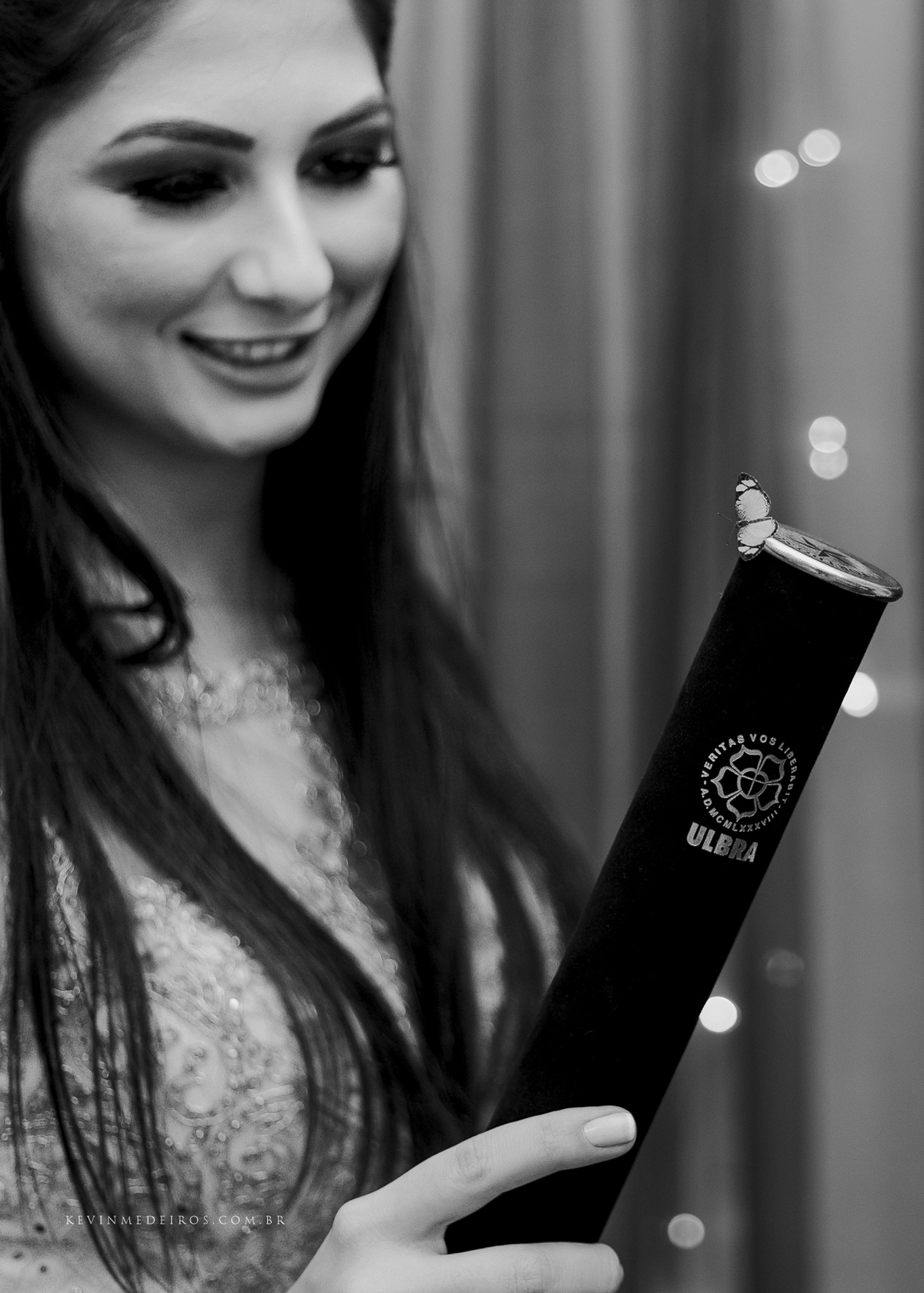 Festa e recepção de formatura da Carol Boemeke realizada no salão arco iris, formanda de Design de interiores por Kevin Medeiros, fotógrafo de Canoas, porto alegre e RS