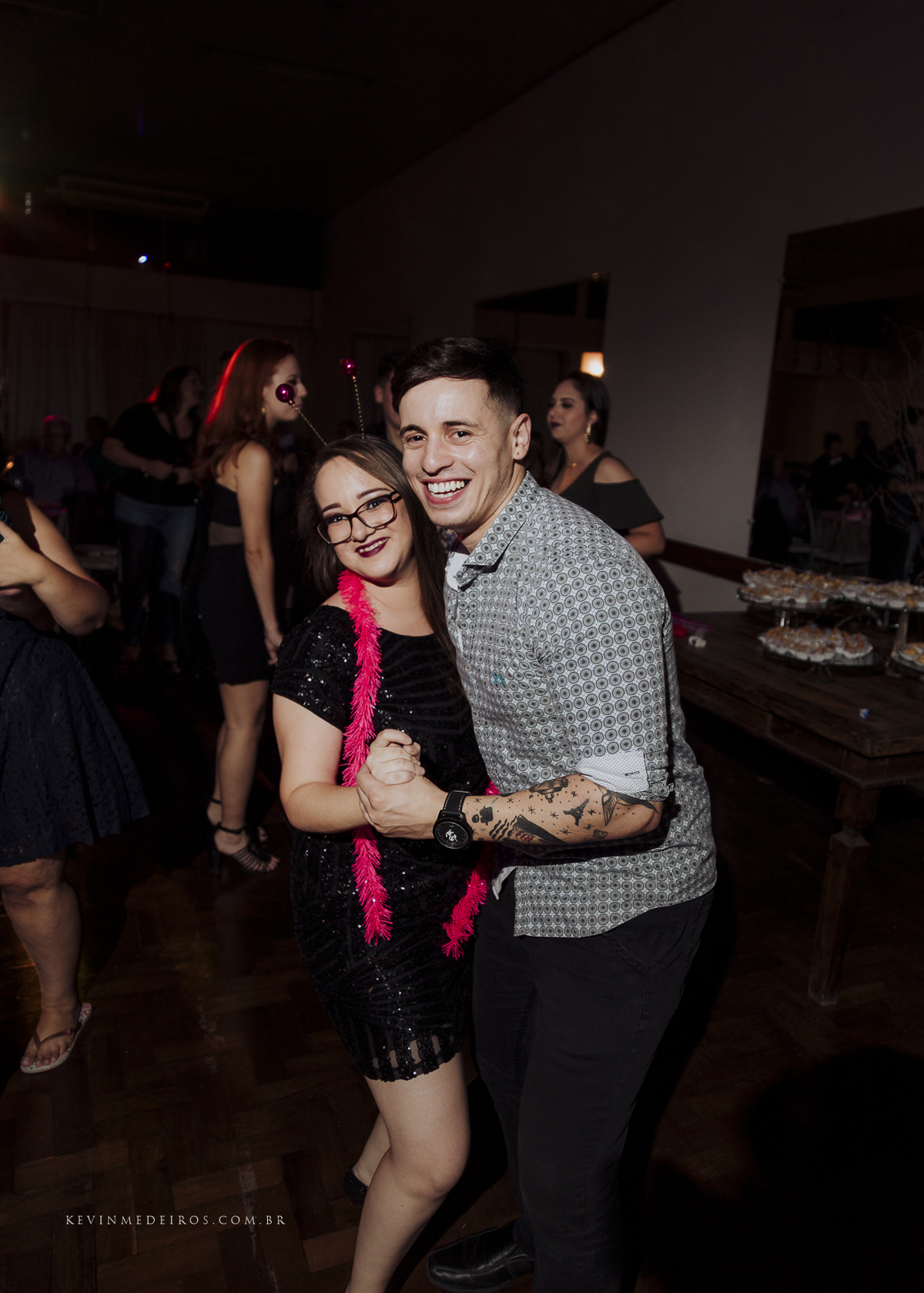 Festa e recepção de formatura da Bianca Ferrão no Maria Horus Buffet, formanda em Relações Públicas pela Unisinos por Kevin Medeiros fotógrafo de Canoas, porto alegre e rs