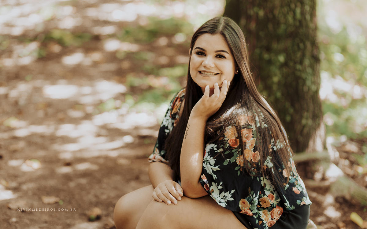 Ensaio feminino externo da Gabriela D'Ávila realizado no parque Witeck em novo cabrais por Kevin Medeiros, fotógrafo de candelária, canoas, porto alegre RS