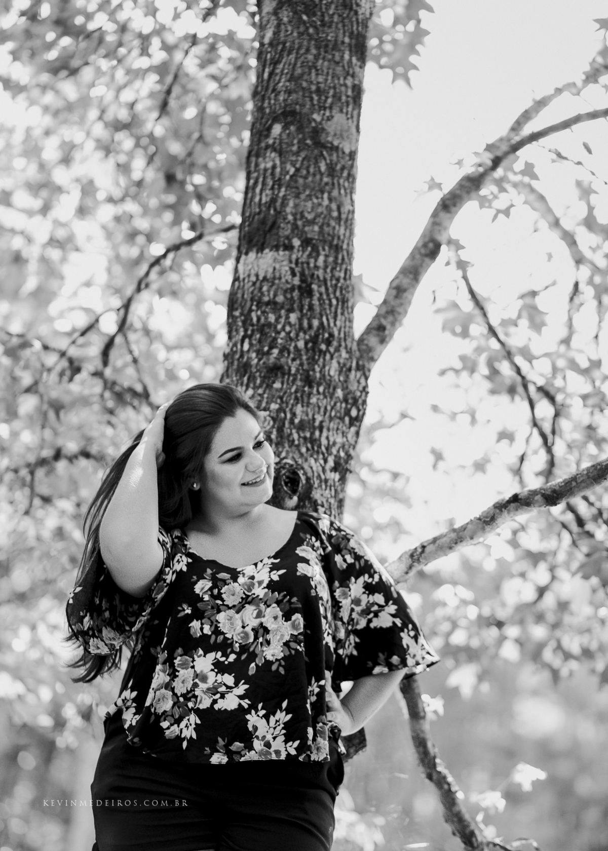Ensaio feminino externo da Gabriela D'Ávila realizado no parque Witeck em novo cabrais por Kevin Medeiros, fotógrafo de candelária, canoas, porto alegre RS