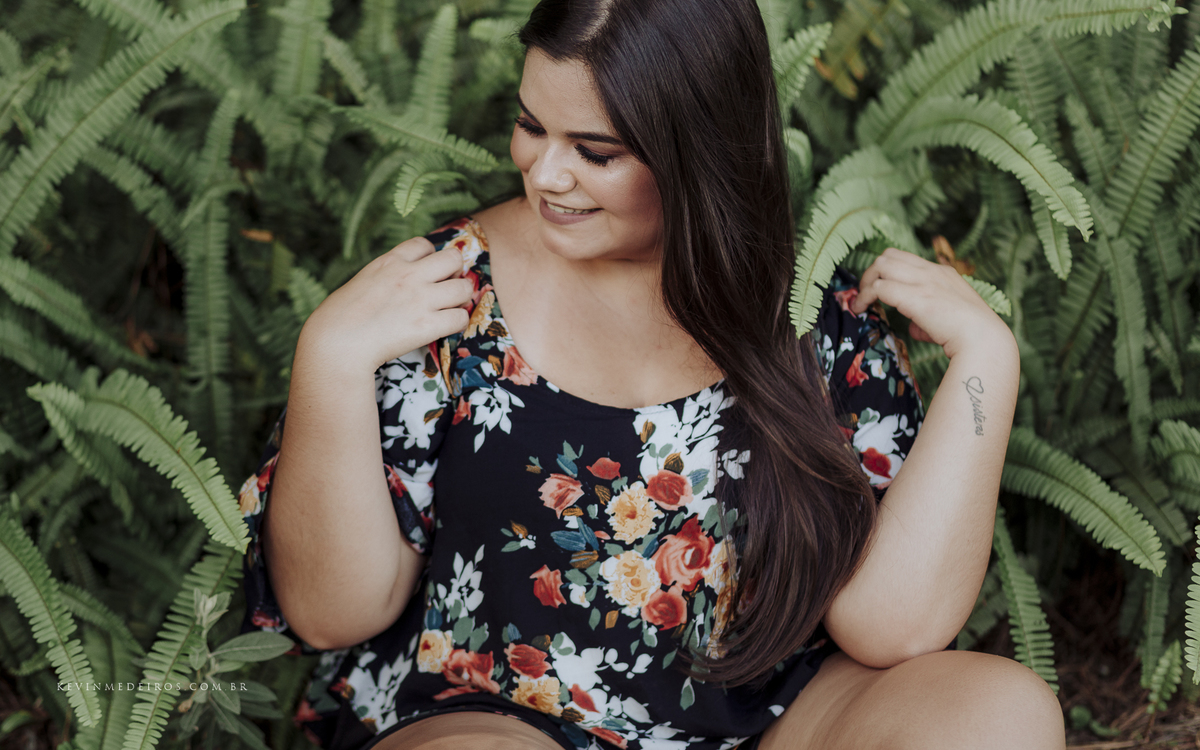 Ensaio feminino externo da Gabriela D'Ávila realizado no parque Witeck em novo cabrais por Kevin Medeiros, fotógrafo de candelária, canoas, porto alegre RS
