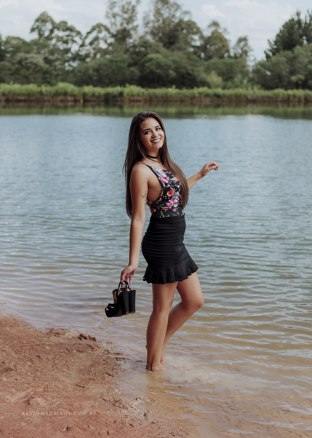 Ensaio feminino externo da Isabela D'Ávila, rainha de candelária, realizado no parque Witeck em novo cabrais por Kevin Medeiros, fotógrafo de candelária, canoas, porto alegre RS